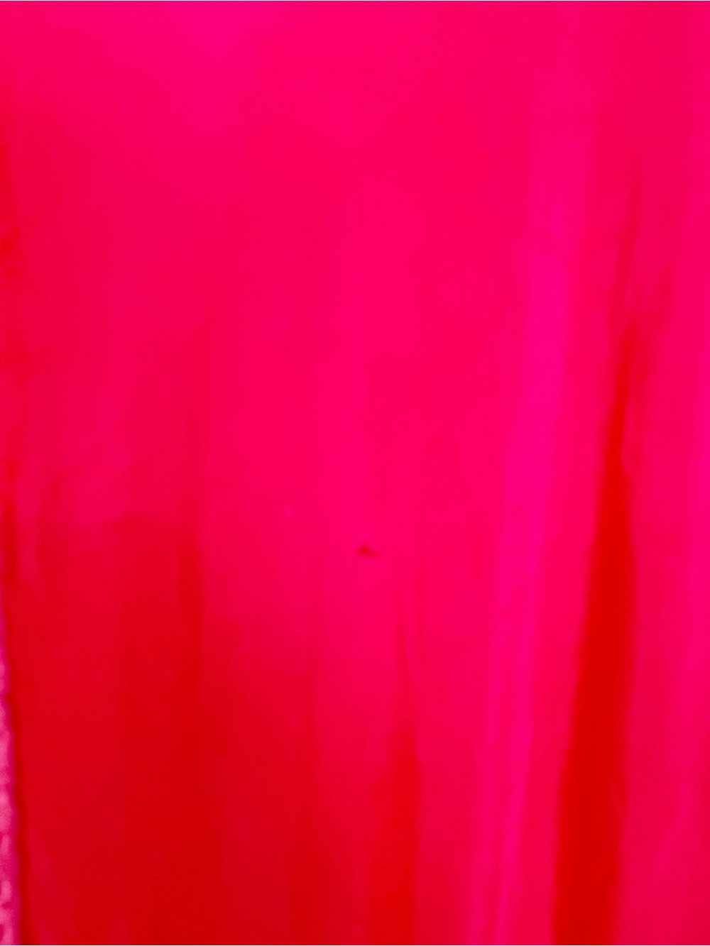 JOHNNY WAS ORANGE PINK EMBROIDERED SLEEVELESS V-NECK SILK BLEND DRESS LARGE - Picture 2 of 8